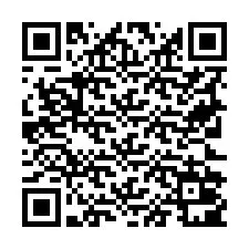 QR-код для номера телефона +19722001406