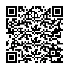 Kode QR untuk nomor Telepon +19722001408