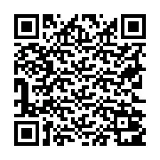 QR Code pour le numéro de téléphone +19722001412