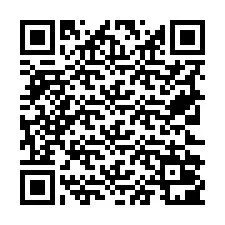 QR-koodi puhelinnumerolle +19722001413