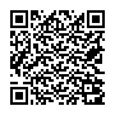 Código QR para número de teléfono +19722001427