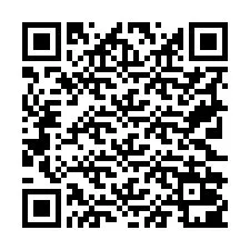 Código QR para número de teléfono +19722001431