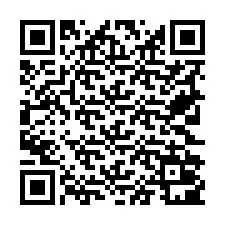 Código QR para número de teléfono +19722001433