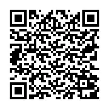 QR Code pour le numéro de téléphone +19722001444