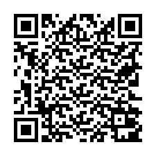 QR-код для номера телефона +19722001446