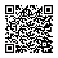 Código QR para número de teléfono +19722001698