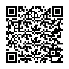 QR-koodi puhelinnumerolle +19722010874