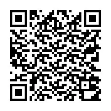 QR-code voor telefoonnummer +19722010890