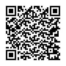 Codice QR per il numero di telefono +19722021155