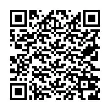 Codice QR per il numero di telefono +19722026463