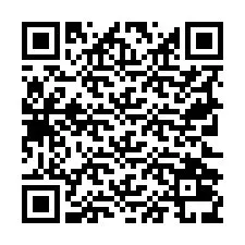 Codice QR per il numero di telefono +19722039714