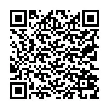 Código QR para número de telefone +19722039919