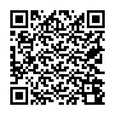 QR kód a telefonszámhoz +19722040873