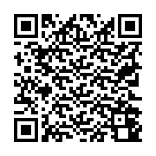 Kode QR untuk nomor Telepon +19722040949