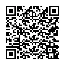 QR Code pour le numéro de téléphone +19722041082