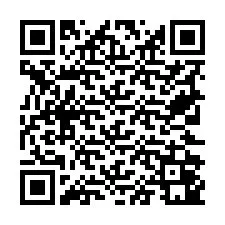 QR kód a telefonszámhoz +19722041083