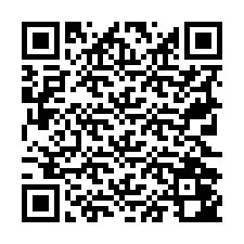 QR Code สำหรับหมายเลขโทรศัพท์ +19722042760