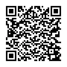 QR-код для номера телефона +19722043120