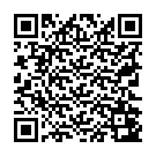 Kode QR untuk nomor Telepon +19722043550