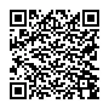 电话号码二维码 +19722044372