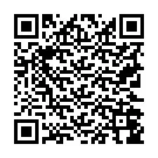 Kode QR untuk nomor Telepon +19722046885