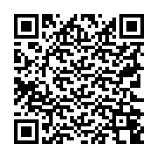 QR kód a telefonszámhoz +19722048050