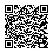 QR kód a telefonszámhoz +19722050121