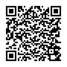 QR Code สำหรับหมายเลขโทรศัพท์ +19722050954