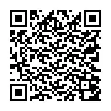 QR-Code für Telefonnummer +19722052098