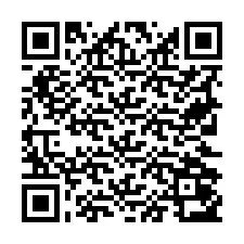 QR Code for Phone number +19722053386