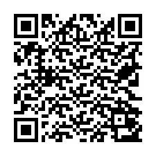 QR Code สำหรับหมายเลขโทรศัพท์ +19722053623