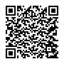 QR Code pour le numéro de téléphone +19722053771