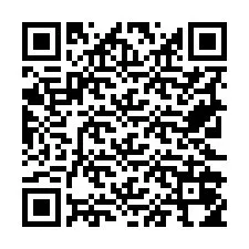 QR-Code für Telefonnummer +19722054897