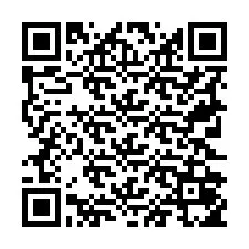 QR код за телефонен номер +19722055070