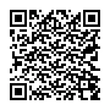 QR-koodi puhelinnumerolle +19722058220