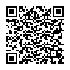 QR-koodi puhelinnumerolle +19722059060