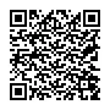 Kode QR untuk nomor Telepon +19722059981