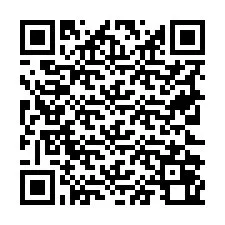 QR Code pour le numéro de téléphone +19722060112