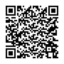 Kode QR untuk nomor Telepon +19722068749