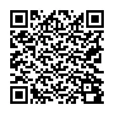 Kode QR untuk nomor Telepon +19722080635