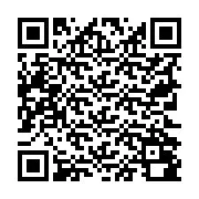 QR kód a telefonszámhoz +19722080644