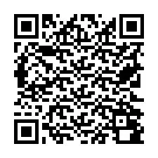 Código QR para número de telefone +19722080647