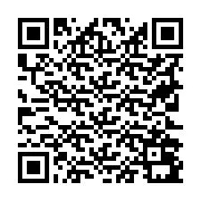 Código QR para número de teléfono +19722091942