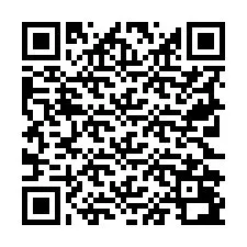 Kode QR untuk nomor Telepon +19722092124