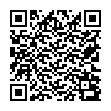 Kode QR untuk nomor Telepon +19722093507