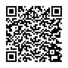 QR-Code für Telefonnummer +19722093718