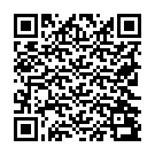 Código QR para número de teléfono +19722093776