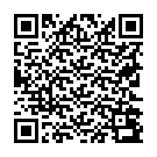 QR-Code für Telefonnummer +19722093852