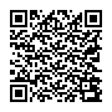 Codice QR per il numero di telefono +19722093878