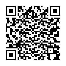 Codice QR per il numero di telefono +19722094425